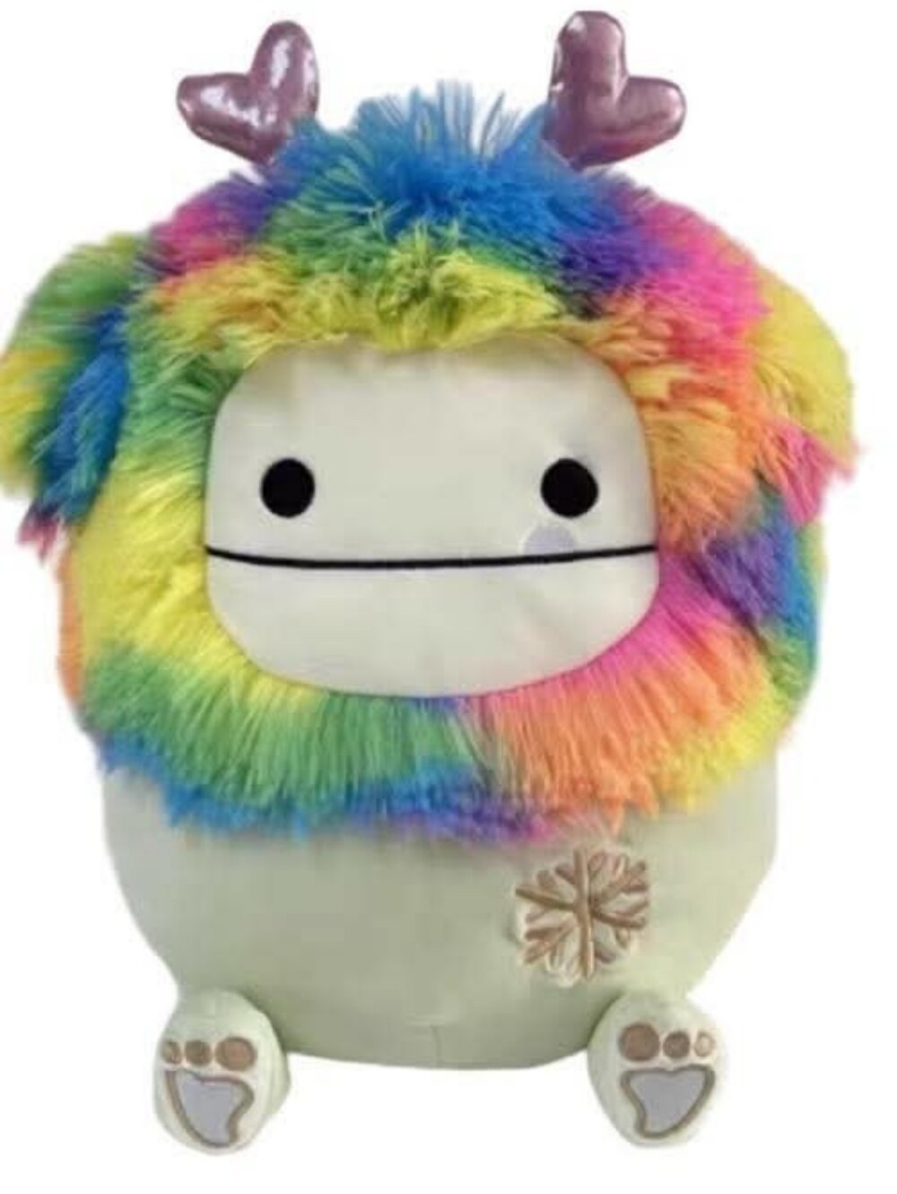Unbelievably RARE NEVER RELEASED "IDENTITY CRISIS" EVITA BIGFOOT PROTOTYPE